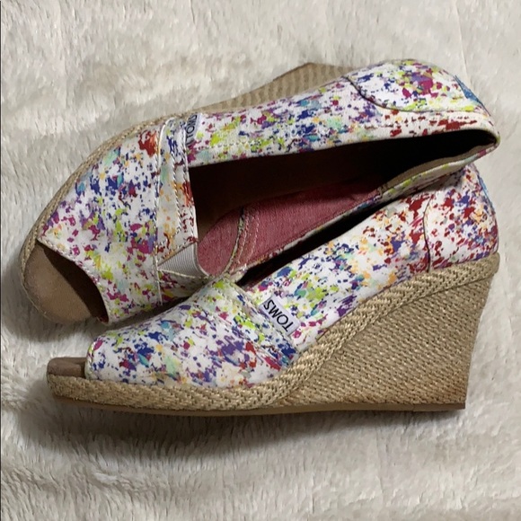 Toms Wedges - Picture 2 of 2